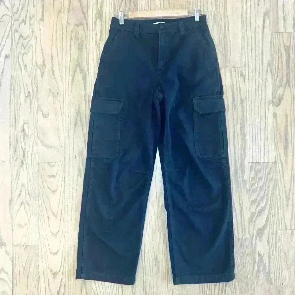 Aritizia Tna Corbett Cargo Denim Pants in Black Women’s Size 4